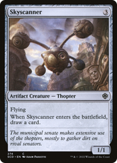Sonda Aérea / Skyscanner - Magic: The Gathering - MoxLand